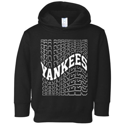 Yankee Wave Personalized Toddler Hoodie