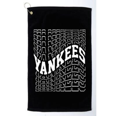 Yankee Wave Personalized Golf Towel