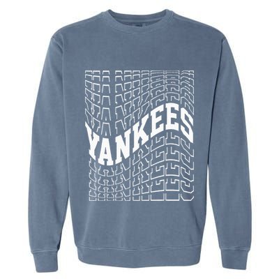 Yankee Wave Personalized Garment-Dyed Sweatshirt