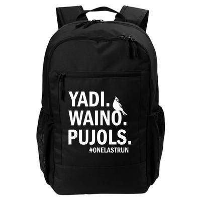 Yadi Waino Pujols #Onelastrun Baseball Softball Backpack