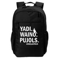 Yadi Waino Pujols #Onelastrun Baseball Softball Backpack