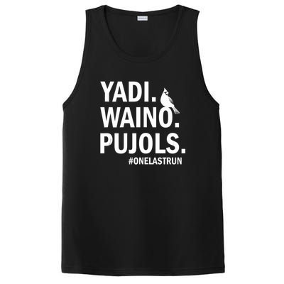 Yadi Waino Pujols #Onelastrun Baseball Softball PosiCharge Competitor Tank