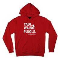 Yadi Waino Pujols #Onelastrun Baseball Softball Tall Hoodie