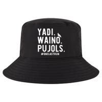 Yadi Waino Pujols One Last Run Cool Comfort Performance Bucket Hat