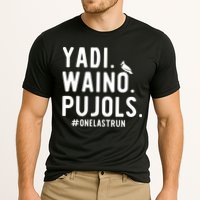 Yadi Waino Pujols One Last Run Cooling Performance Crew T-Shirt
