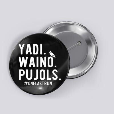 Yadi Waino Pujols One Last Run Button