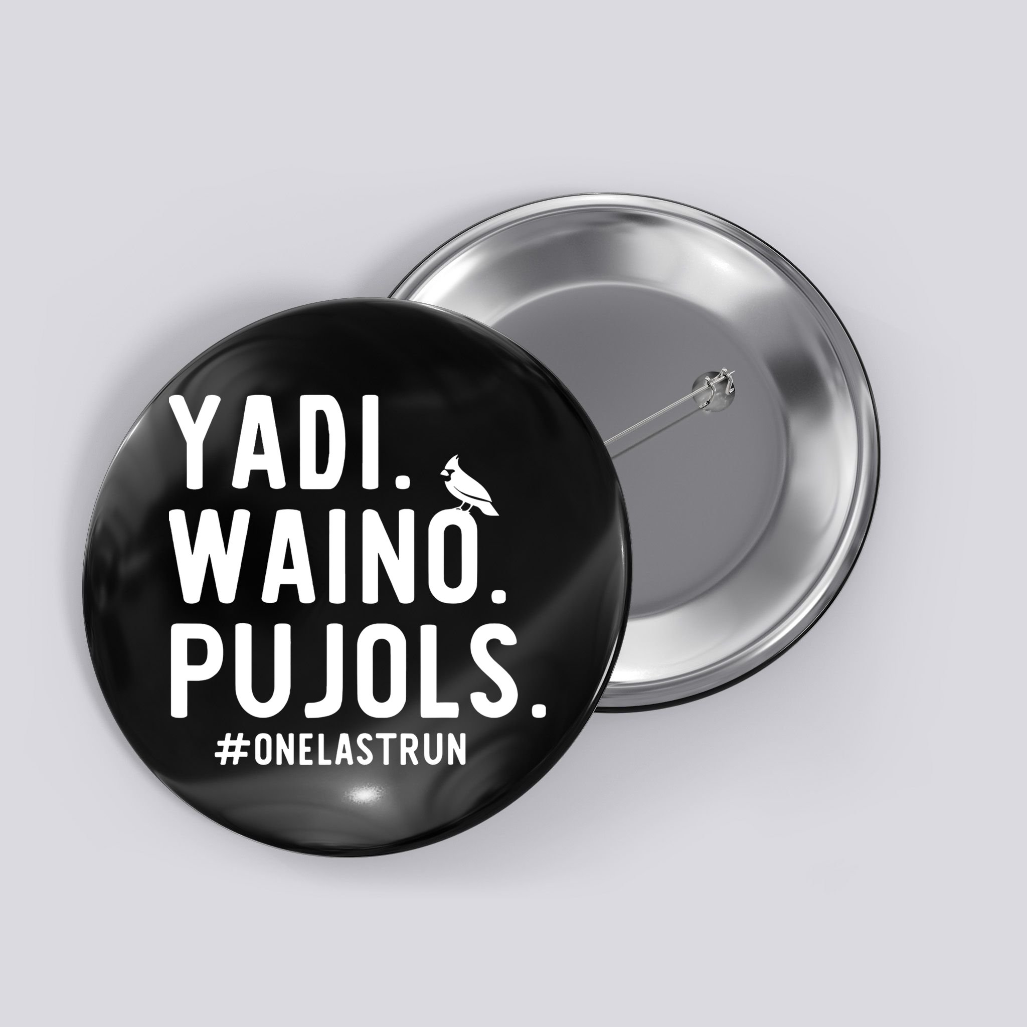 Yadi Waino Pujols One Last Run Button