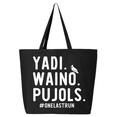 Yadi Waino Pujols One Last Run 25L Jumbo Tote