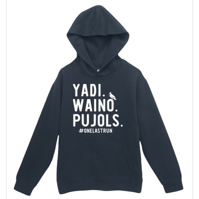 Yadi Waino Pujols One Last Run Urban Pullover Hoodie