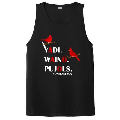 Yadi Waino Pujols For Women PosiCharge Competitor Tank