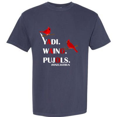 Yadi Waino Pujols For Women Garment-Dyed Heavyweight T-Shirt