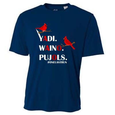 Yadi Waino Pujols For Women Cooling Performance Crew T-Shirt