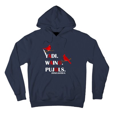 Yadi Waino Pujols For Women Hoodie