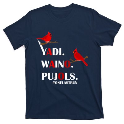 Yadi Waino Pujols For Women T-Shirt