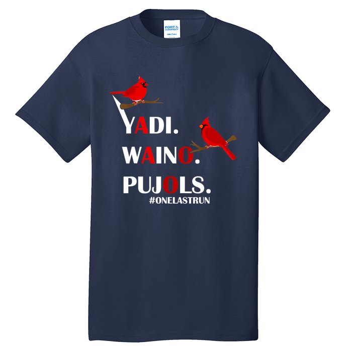 Yadi Waino Pujols For Women Tall T-Shirt