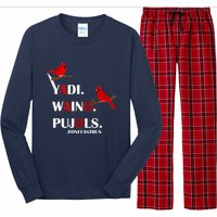 Yadi Waino Pujols For Women Long Sleeve Pajama Set