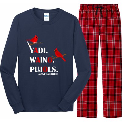 Yadi Waino Pujols For Women Long Sleeve Pajama Set