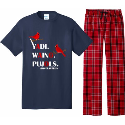 Yadi Waino Pujols For Women Pajama Set