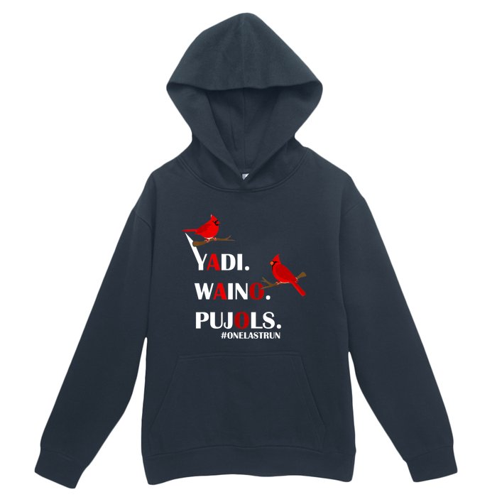 Yadi Waino Pujols For Women Urban Pullover Hoodie