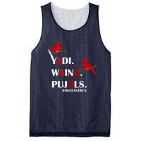 Yadi Waino Pujols For Women Mesh Reversible Basketball Jersey Tank