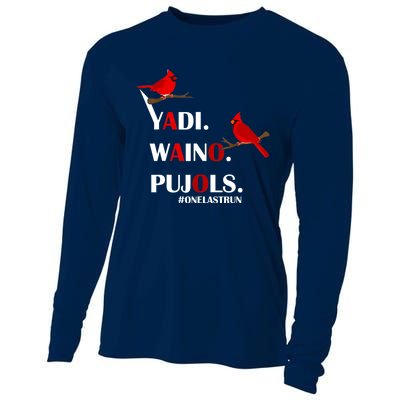 Yadi Waino Pujols For Women Cooling Performance Long Sleeve Crew