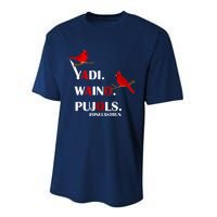 Yadi Waino Pujols For Women Performance Sprint T-Shirt