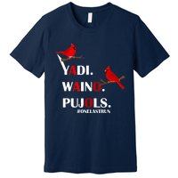 Yadi Waino Pujols For Women Premium T-Shirt