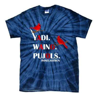 Yadi Waino Pujols For Women Tie-Dye T-Shirt