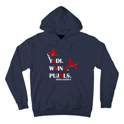 Yadi Waino Pujols For Women Tall Hoodie