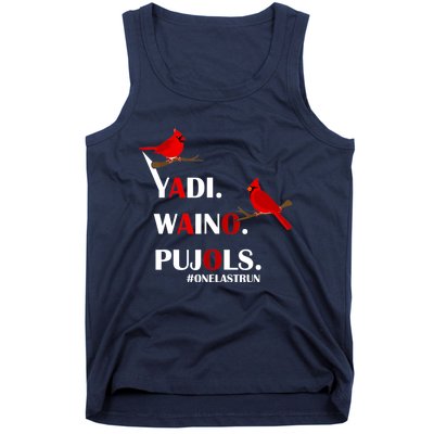 Yadi Waino Pujols For Women Tank Top