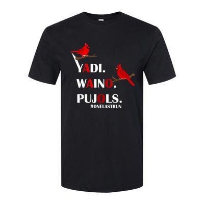 Yadi Waino Pujols For Women Softstyle CVC T-Shirt