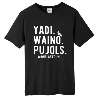 Yadi Waino Pujols Tall Fusion ChromaSoft Performance T-Shirt