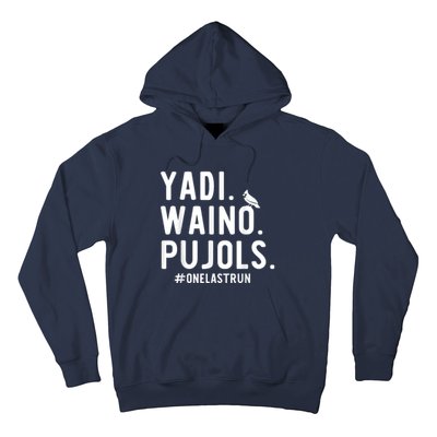 Yadi Waino Pujols Hoodie