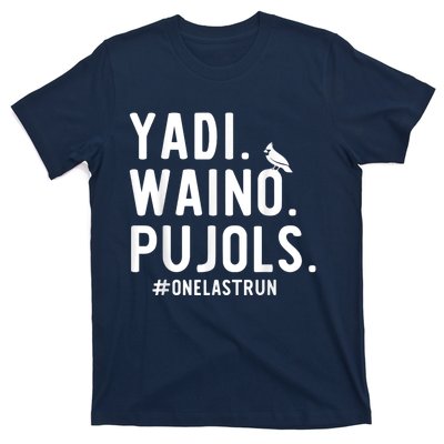 Yadi Waino Pujols T-Shirt