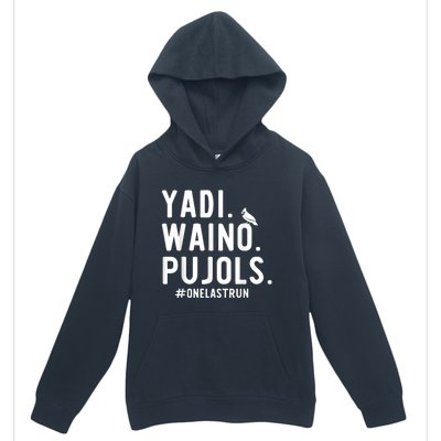 Yadi Waino Pujols Urban Pullover Hoodie