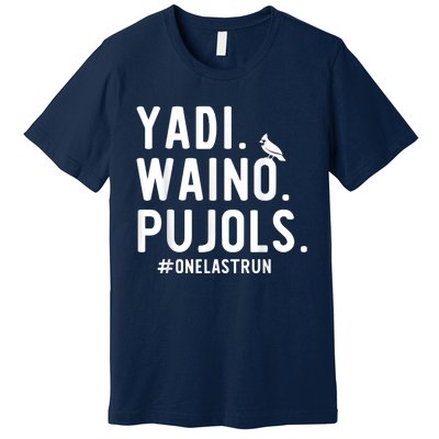 Yadi Waino Pujols Premium T-Shirt