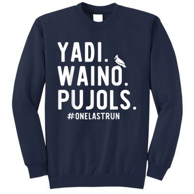 Yadi Waino Pujols Tall Sweatshirt