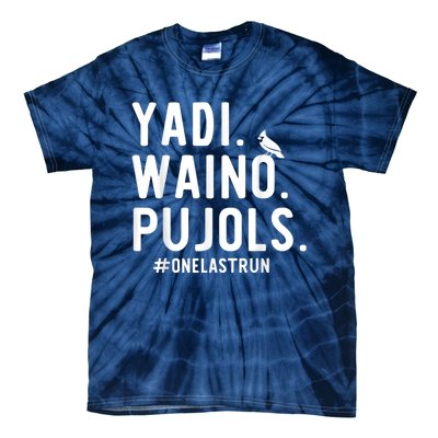 Yadi Waino Pujols Tie-Dye T-Shirt