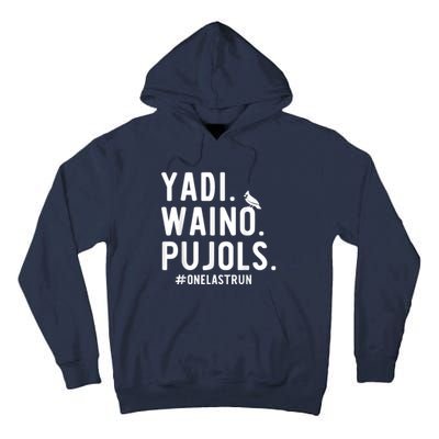 Yadi Waino Pujols Tall Hoodie