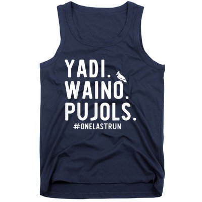 Yadi Waino Pujols Tank Top