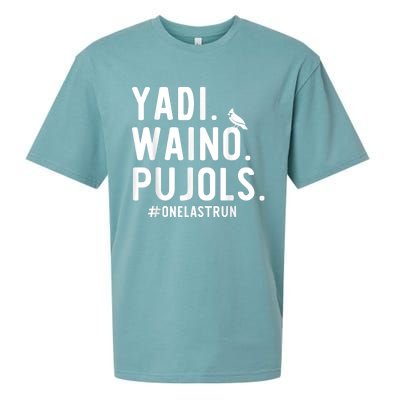 Yadi Waino Pujols Sueded Cloud Jersey T-Shirt