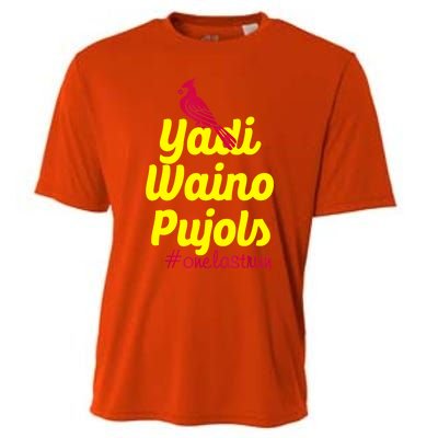 Yadi Waino Pujols Cooling Performance Crew T-Shirt