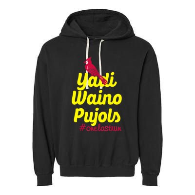 Yadi Waino Pujols Garment-Dyed Fleece Hoodie