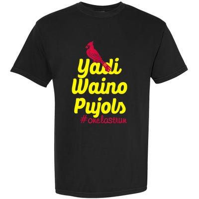 Yadi Waino Pujols Garment-Dyed Heavyweight T-Shirt