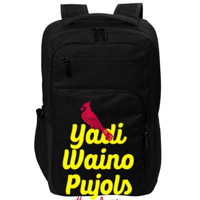 Yadi Waino Pujols Impact Tech Backpack