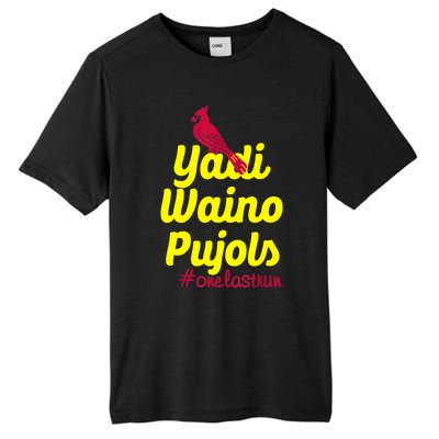 Yadi Waino Pujols Tall Fusion ChromaSoft Performance T-Shirt