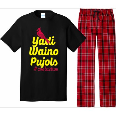 Yadi Waino Pujols Pajama Set