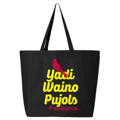 Yadi Waino Pujols 25L Jumbo Tote