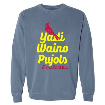 Yadi Waino Pujols Garment-Dyed Sweatshirt