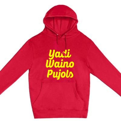 Yadi Waino Pujols Premium Pullover Hoodie